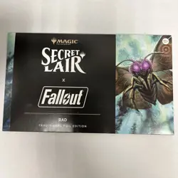 Secret Lair Fallout Rad Foil New Sealed MTG - Image 1
