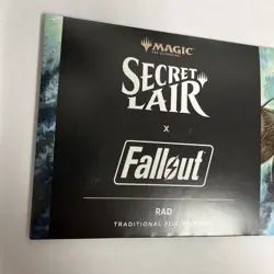 Secret Lair Fallout Rad Foil New Sealed MTG - Image 2