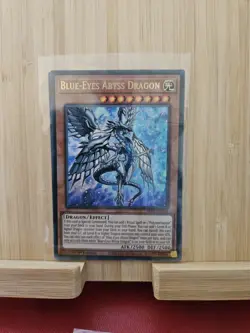 Blue-Eyes Abyss Dragon RA01-EN016 Ultra Rare 1st Edition YuGiOh - Image 1