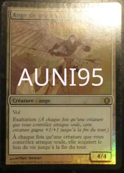 mtg magic Battlegrace Angel FOIL shards alara FRENCH vf fr Ange de gracebataille - Image 1