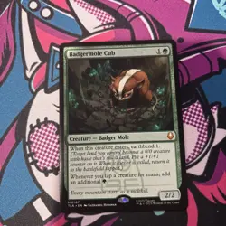 Badgermole Cub Avatar: The Last Airbender Regular - Image 1