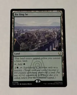 MTG Ba Sing Se - Avatar: The Last Airbender LP - Image 1