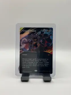 MTG, Jeskai Revelation FOIL (Borderless) NM 361 Tarkir: Dragonstorm Foil - Image 1