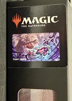 MTG Magic Final Fantasy Holofoil Playmat Ultra Pro Premium Poison the Waters New - Image 4