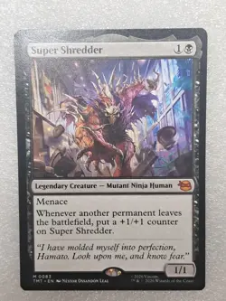 Super Shredder Teenage Mutant Ninja Turtles Regular - Image 1