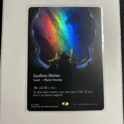 Godless Shrine (Borderless) Edge of Eternities Foil 280 NM - Image 1