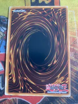 YGLD-ENC00 BLACK ILLUSION SECRET RARE LIMITED EDITION YuGiOh CARD - Image 2