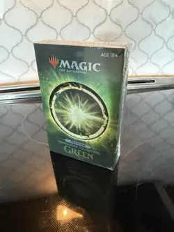 MTG Commander Collection: Green Premium Foil Edition Factory Sealed - Image 1