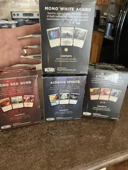 Magic the Gathering Challenger Deck 2022 - Mono White Aggro* +3 see description 195166138817 - Image 2