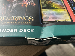 Magic The Gathering Hosts of Mordor Deck Commander Lord of the Rings damaged box - Image 3