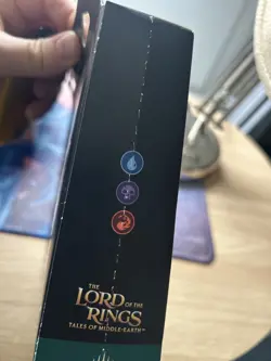 Magic The Gathering Hosts of Mordor Deck Commander Lord of the Rings damaged box - Image 4