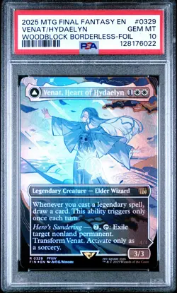 2025 #0329 HYDAELYN, THE MOTHERCRYSTAL/VENAT, HEART OF HYDAELYN PSA 10 - Image 1