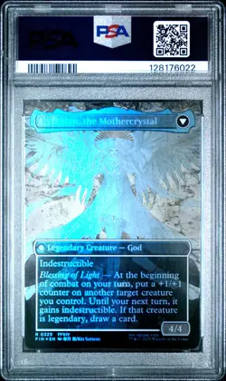 2025 #0329 HYDAELYN, THE MOTHERCRYSTAL/VENAT, HEART OF HYDAELYN PSA 10 - Image 2