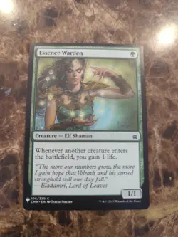 Essence Warden The List Reprints Regular NM MTG - Image 1