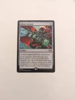 Ghost Vacuum Duskmourn: House of Horror Regular NM MTG - Image 1