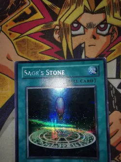 Sage's Stone rod-en003 (MP) Prismatic-Secret Rare Yu-Gi-Oh! - Image 2