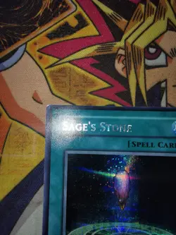 Sage's Stone rod-en003 (MP) Prismatic-Secret Rare Yu-Gi-Oh! - Image 5