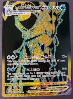 Ice Rider Calyrex VMAX TG29/TG30-Pokemon TCG SWSH Astral Radiance-NM Secret Rare - Image 1