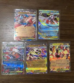 Pokemon Mega Dream m2a Mega Ex Lot Set Of 5 Lucario Froslass Hawlucha Eelektross - Image 2