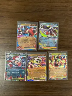 Pokemon Mega Dream m2a Mega Ex Lot Set Of 5 Lucario Froslass Hawlucha Eelektross - Image 3