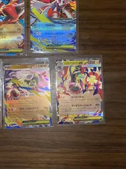 Pokemon Mega Dream m2a Mega Ex Lot Set Of 5 Lucario Froslass Hawlucha Eelektross - Image 5