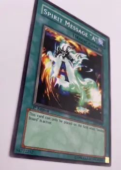 1x (M/NM) Spirit Message "A" - LON-091 - Rare - 1st Edition YuGiOh - Image 2