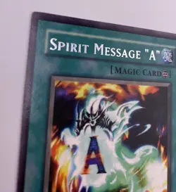 1x (M/NM) Spirit Message "A" - LON-091 - Rare - 1st Edition YuGiOh - Image 3