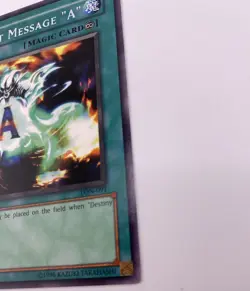 1x (M/NM) Spirit Message "A" - LON-091 - Rare - 1st Edition YuGiOh - Image 5