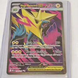 Mega Manectric ex 158/132 Pokemon TCG Mega Evolutions Double Rare Holo - Image 1