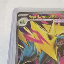 Mega Manectric ex 158/132 Pokemon TCG Mega Evolutions Double Rare Holo - Image 3