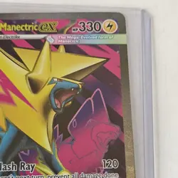 Mega Manectric ex 158/132 Pokemon TCG Mega Evolutions Double Rare Holo - Image 4