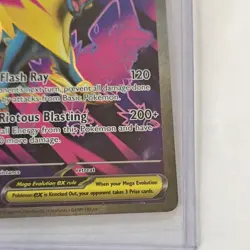 Mega Manectric ex 158/132 Pokemon TCG Mega Evolutions Double Rare Holo - Image 5
