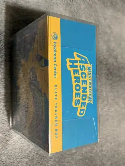 Ascended Heroes ETB Pokemon Center Exclusive Elite Trainer Box – Small Seal Tear - Image 3