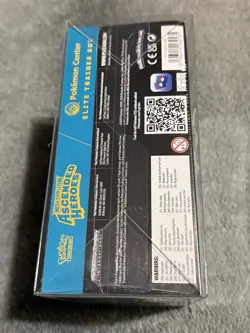 Ascended Heroes ETB Pokemon Center Exclusive Elite Trainer Box – Small Seal Tear - Image 4