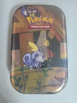 2020 Pokemon Celebrations Mini Tins TCG Sobble.. (*TIN ONLY* - NO CARDS) - Image 1