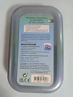 2020 Pokemon Celebrations Mini Tins TCG Sobble.. (*TIN ONLY* - NO CARDS) - Image 5