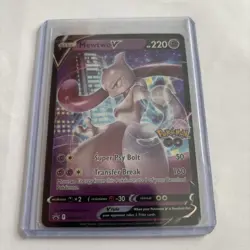Pokemon TCG, Mewtwo V SWSH223 - Black Star Promo - Image 1