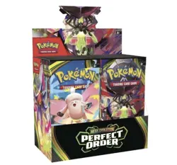Pokemon TCG Perfect Order Booster Box Factory Sealed 36 Packs - Image 1