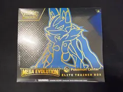 Mega Evolution PKC (Pokemon Center) ETB (Elite Trainer Box) - Factory Sealed - Image 1