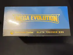 Mega Evolution PKC (Pokemon Center) ETB (Elite Trainer Box) - Factory Sealed - Image 3