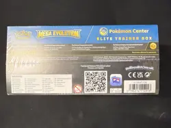Mega Evolution PKC (Pokemon Center) ETB (Elite Trainer Box) - Factory Sealed - Image 4