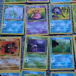 26 different base Pokemon and trainer cards, Fossil collection released 1999 - Image 3