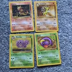 26 different base Pokemon and trainer cards, Fossil collection released 1999 - Image 4