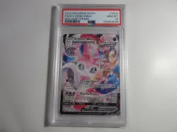 PSA 10 Sylveon Vmax TG15 Brilliant Stars Pokemon Card - Image 1
