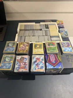 Pokemon Cards Lot Of About 750+ Cards With 20-40 Rare Cards(READ DESCRIPTION) - Image 1