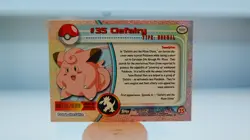 Pokemon #35 Clefairy Foil Holo Topps Chrome 2000 Animation Series 1 READ DESC - Image 2