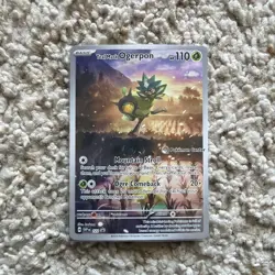 Pokemon Promo Teal Mask Ogerpon 123 Pokemon Center NM Condition! - Image 1