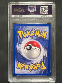 Pokemon Rocket's Mewtwo 14/132 Gym Challenge Holo 1st edition PSA 8 - Image 2