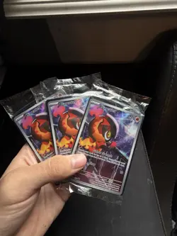 Pokemon Charcadet Holo Card Lot 3x English Standard MEP 022 2025 - Image 1