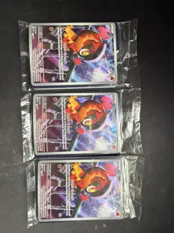 Pokemon Charcadet Holo Card Lot 3x English Standard MEP 022 2025 - Image 3